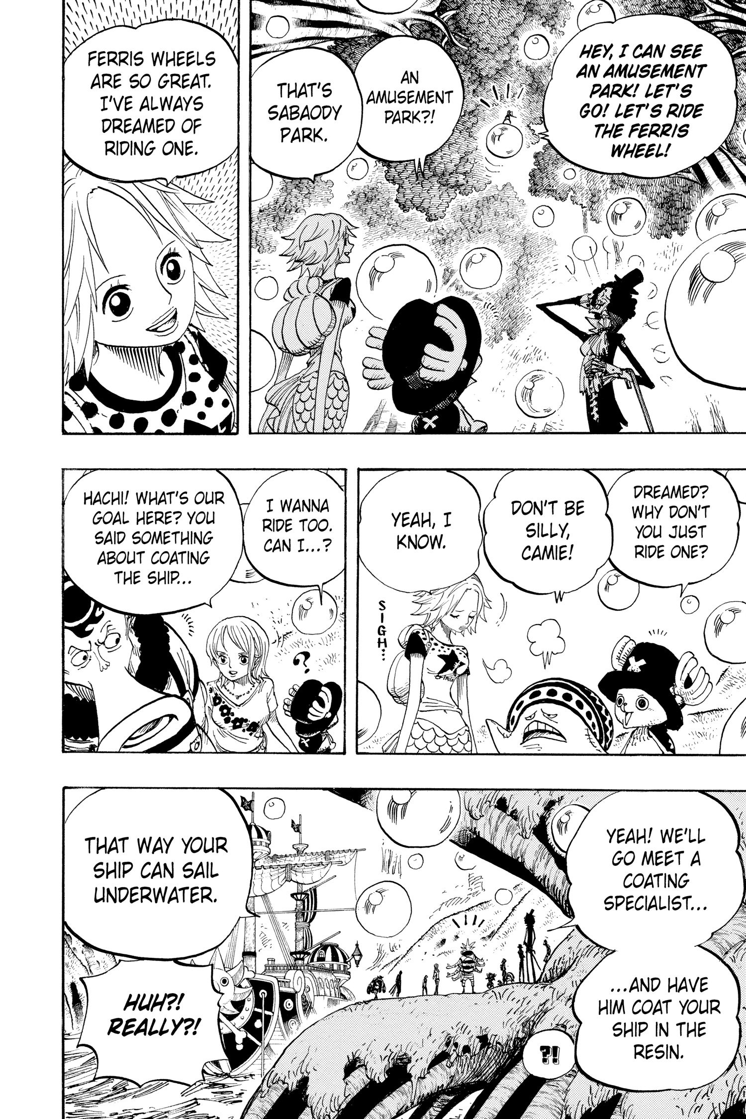 One Piece, Chapter 496 image 17